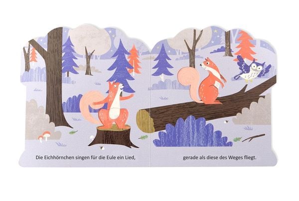 Produktbild: Mein Spielspa&szlig;-Buch. Die Tiere feiern Geburtstag im Wald