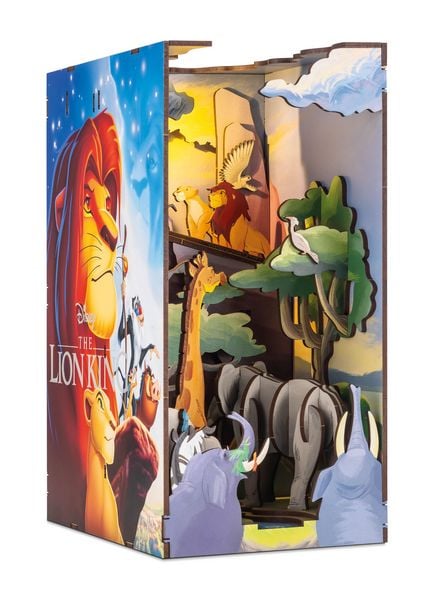 Produktbild: Book Nook DIY B&uuml;cherecke Disney K&ouml;nig der L&ouml;wen