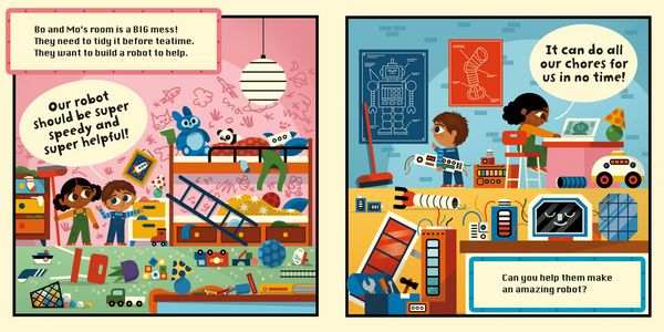 Produktbild: Flip, Flap, Build: Robots
