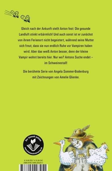Produktbild: Der kleine Vampir auf dem Bauernhof