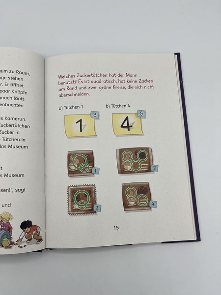 Produktbild: TEAM LUPE ermittelt (4). Eingeschlossen im Museum