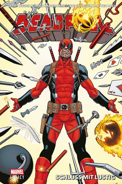 Produktbild: Marvel Legacy Paperback: Deadpool 3 - Schluss mit lustig