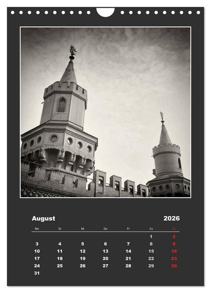 Produktbild: Berlin - Portrait einer Stadt (Wandkalender 2026 DIN A4 hoch), CALVENDO Monatskalender