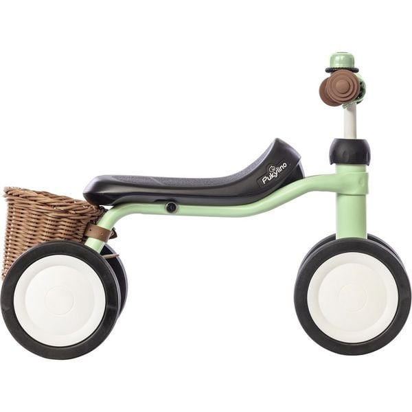 PUKYLINO Laufrad BUNDLE pastell green