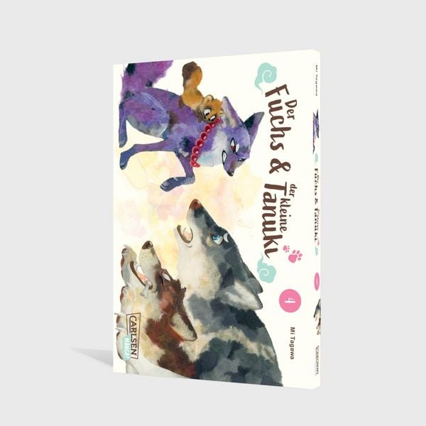 Produktbild: Der Fuchs und der kleine Tanuki 4
