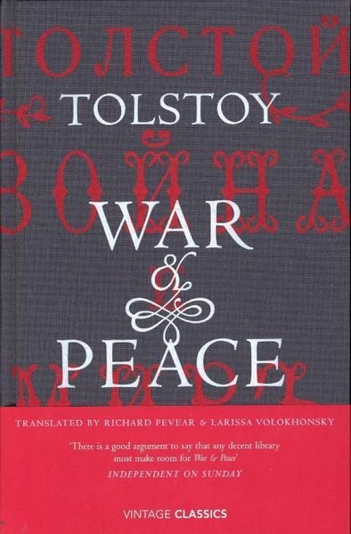 Produktbild: War and Peace
