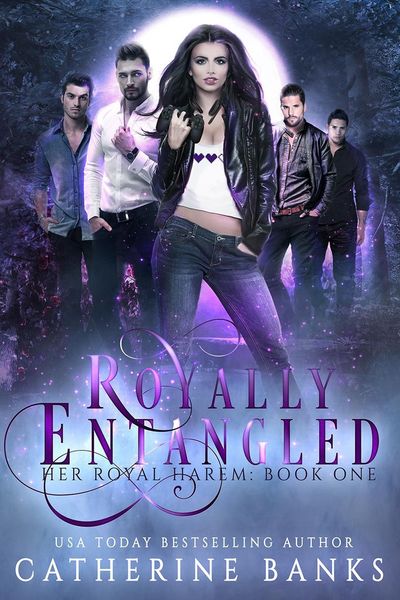 Produktbild: Royally Entangled (Her Royal Harem, #1)