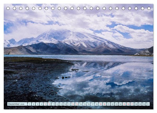 Produktbild: Seidenstra&szlig;e - Khiva bis Lanzhou (Tischkalender 2026 DIN A5 quer), CALVENDO Monatskalender
