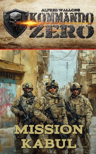 Produktbild: Kommando Zero Band 1