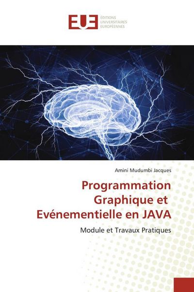 Produktbild: Programmation Graphique et Ev&eacute;nementielle en JAVA