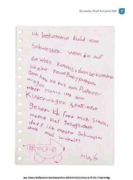 Produktbild: Willkommen Geschwisterchen