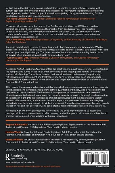 Produktbild: Assessing Risk