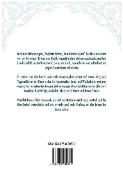Produktbild: Pucherts Helmut, dem F&ouml;rster seiner. Vom Leben auf einem nordhessischen Dorf