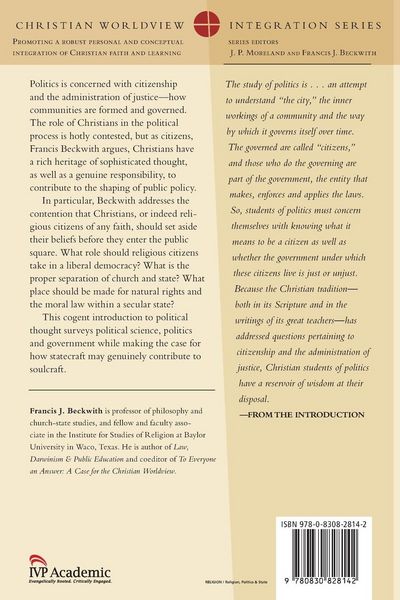 Produktbild: Politics for Christians