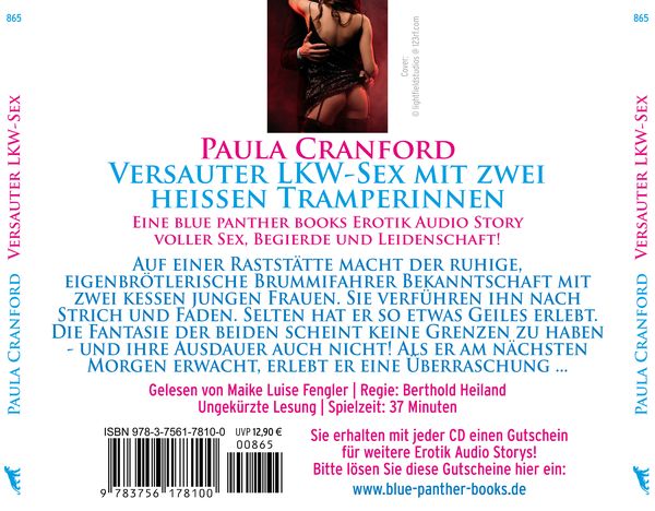 Produktbild: Versauter LKW-Sex mit zwei heißen Tramperinnen | Erotik Audio Story | Erotisches Hörbuch Audio-CD