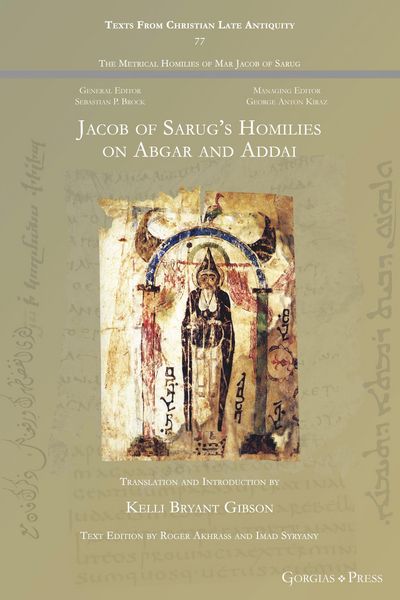 Produktbild: Jacob of Sarug's Homilies on Abgar and Addai