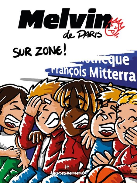 Produktbild: Melvin de Paris