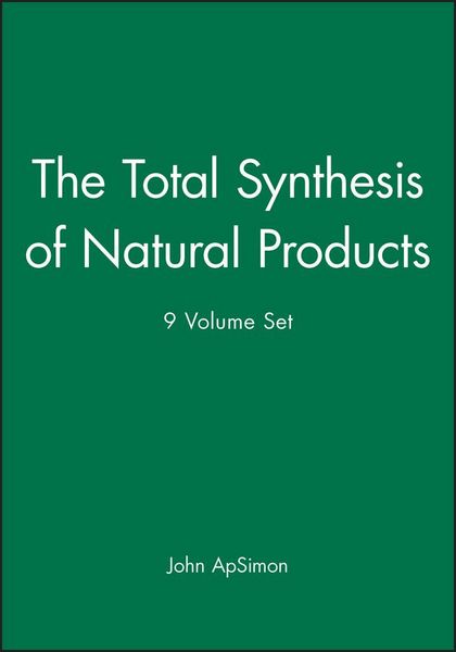 Produktbild: The Total Synthesis of Natural Products, 9 Volume Set