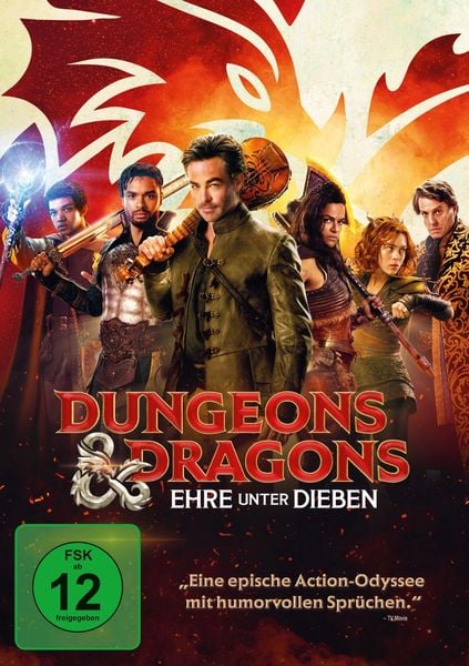 Cover: Dungeons & Dragons: Ehre unter Dieben 1 DVD-Video (circa 129 min)