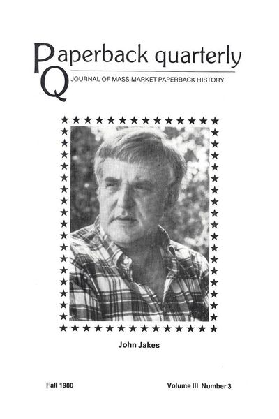 Produktbild: Paperback Quarterly (Vol. 3 No. 3) Fall 1980