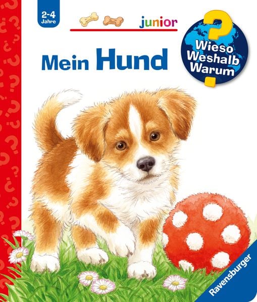 Mein Hund / Wieso? Weshalb? Warum? Junior Bd. 41, Gebundene Ausgabe von Patricia Mennen, Ravensburger Verlag GmbH