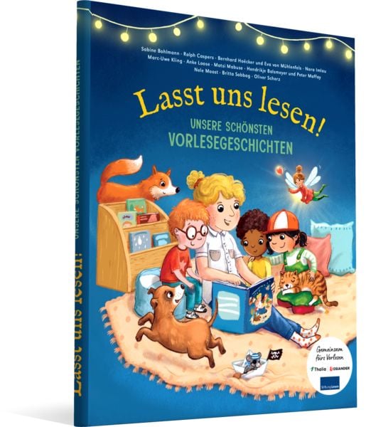 Produktbild: Lasst uns Lesen! Unsere sch&ouml;nsten Vorlesegeschichten