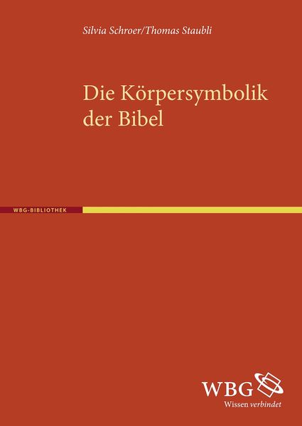 Produktbild: Die K&ouml;rpersymbolik der Bibel