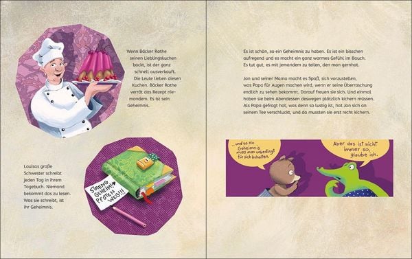 Produktbild: Darf ich's verraten? Alles &uuml;ber gute und schlechte Geheimnisse