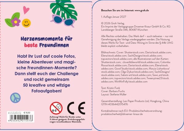 Produktbild: Freundinnen-Foto-Challenge