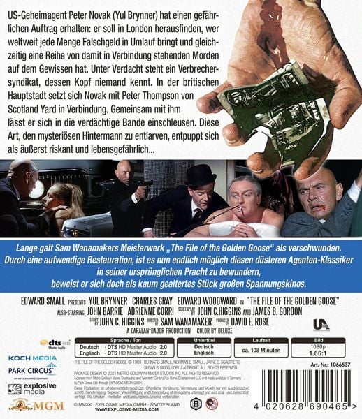 Produktbild: Die Spur f&uuml;hrt nach Soho
