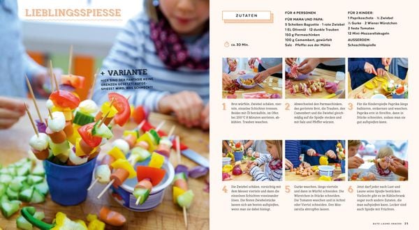 Produktbild: Yummy! Lieblingsrezepte f&uuml;r die ganze Familie
