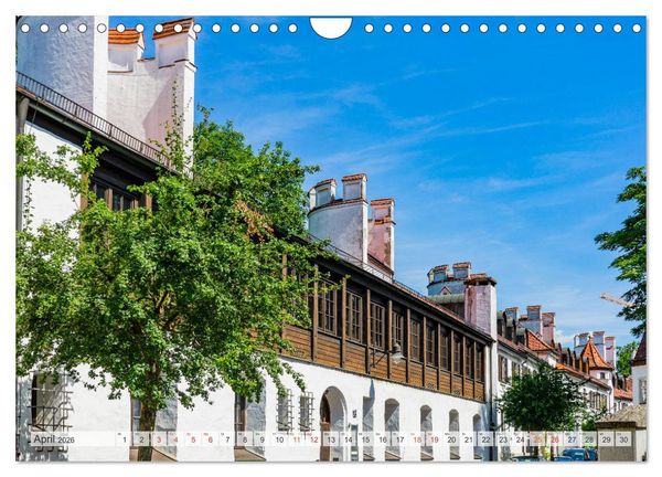 Produktbild: Ingolstadt Impressionen (Wandkalender 2026 DIN A4 quer), CALVENDO Monatskalender
