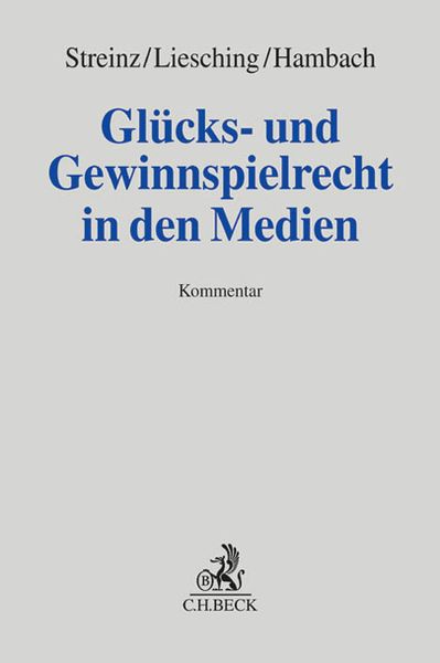 Produktbild: Gl&uuml;cks- und Gewinnspielrecht in den Medien