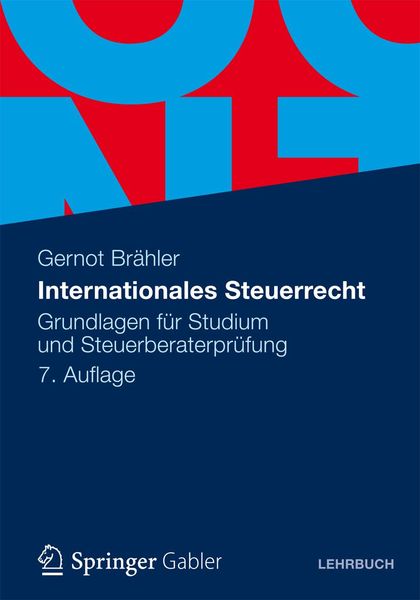 Produktbild: Internationales Steuerrecht