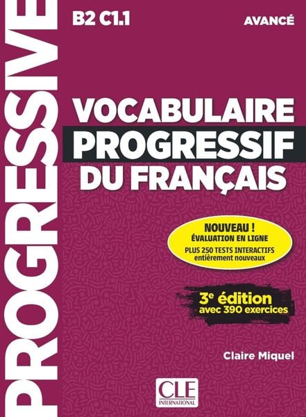 Produktbild: Vocabulaire progressif du fran&ccedil;ais