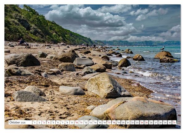 Produktbild: Sch&ouml;nes Mecklenburg-Vorpommern - Landschaften am Meer (hochwertiger Premium Wandkalender 2026 DIN A2 quer), Kunstdruck in Hochglanz