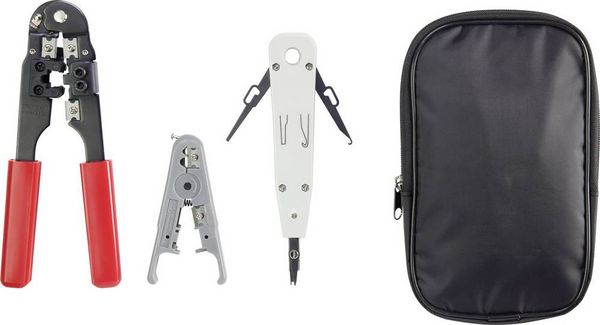 Produktbild: Renkforce RF-5047524 Netzwerk Werkzeug-Set