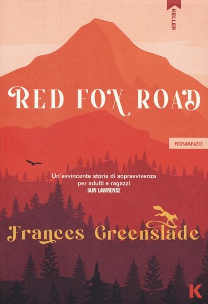 Produktbild: Red Fox Road. Ediz. italiana
