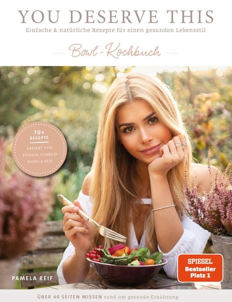 Produktbild: You deserve this. Bowl-Kochbuch