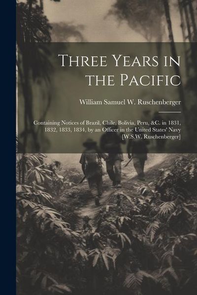 Produktbild: Three Years in the Pacific
