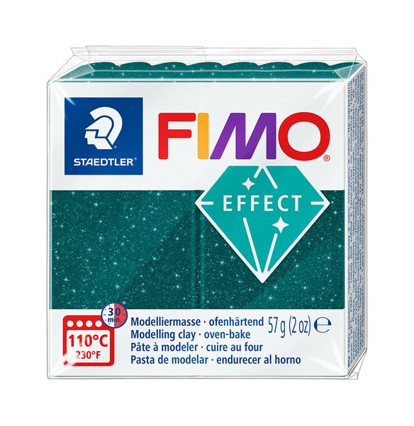 Produktbild: STADTLER Modelliermasse Modelliermasse FIMO&reg; effect galaxy gr&uuml;n