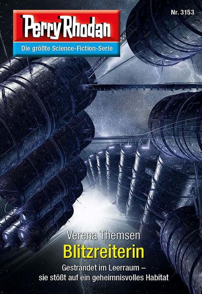 Produktbild: Perry Rhodan 3153: Blitzreiterin