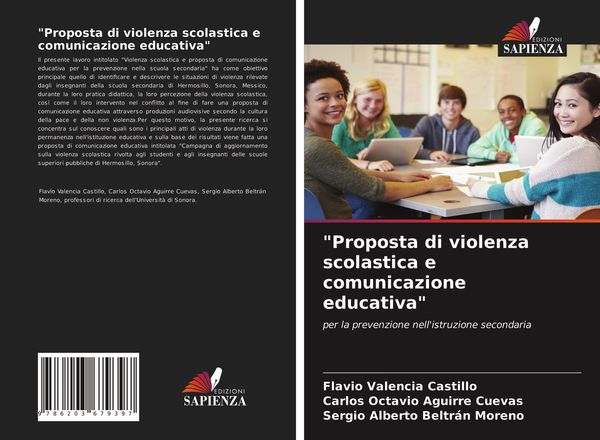 Produktbild: "Proposta di violenza scolastica e comunicazione educativa"
