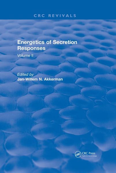 Produktbild: Energetics of Secretion Responses
