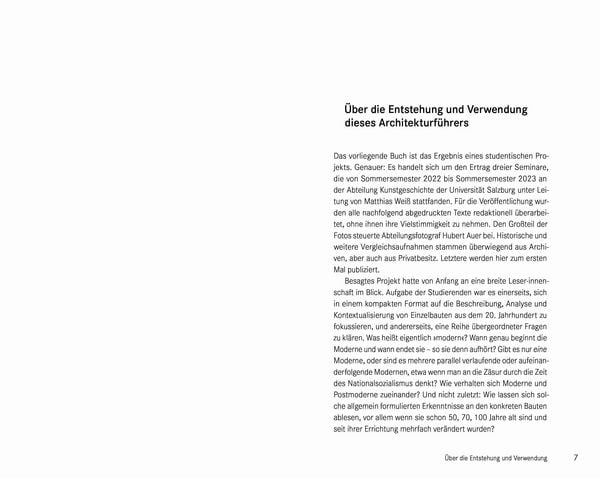 Produktbild: Moderne Architektur in Salzburg