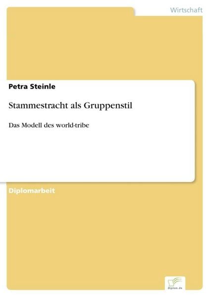 Produktbild: Stammestracht als Gruppenstil