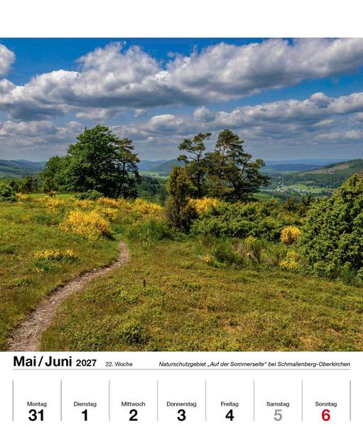 Produktbild: Sch&ouml;nes Sauerland 2027