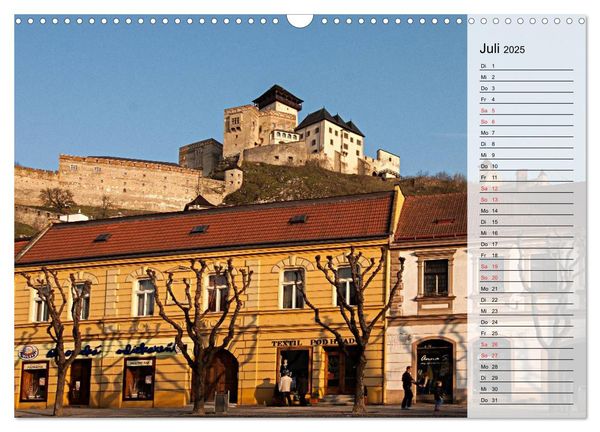 Produktbild: Slowakei (Wandkalender 2025 DIN A3 quer), CALVENDO Monatskalender