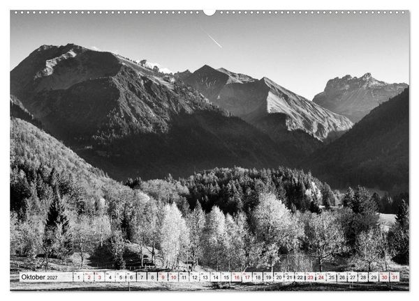 Produktbild: Traumhafte Allg&auml;uer Alpen (Wandkalender 2027 DIN A2 quer), CALVENDO Monatskalender