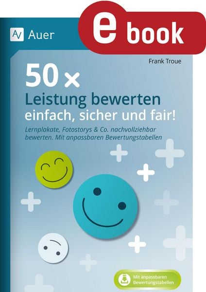 Produktbild: 50 x Leistung bewerten - einfach, sicher und fair